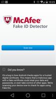 Fake ID Detector capture d'écran 1