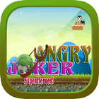 آیکون‌ Knock Down Angry Joker SuperHeroes !