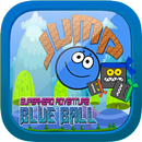Blue ball jump superhero adventure APK