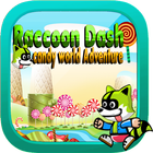 Icona Raccoon Dash candy world Adventure