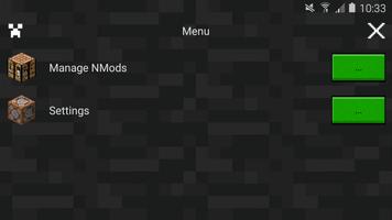 برنامه‌نما Modded-PE for Minecraft:PE عکس از صفحه