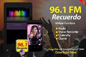 1 Schermata Recuerdo 96.1 Radio De Estados Unidos