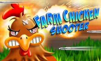 Farm Chicken Shooter Affiche