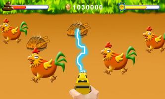 Farm Chicken Shooter تصوير الشاشة 2