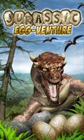 Jurassic Egg-venture Affiche