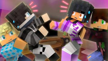 Aphmau Skins for Minecraft PE imagem de tela 1