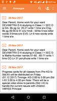 Vidya Mandir Parent captura de pantalla 3