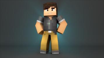 Boy Skins For Minecraft PE Ekran Görüntüsü 1