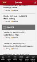 INTO GCU student app screenshot 2