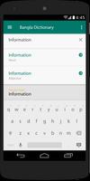 Bangla Dictionary imagem de tela 3