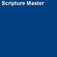 Scripture Master Poster