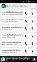 1 Schermata Bangladesh Police Station