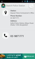 Bangladesh Police Station imagem de tela 2