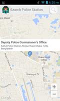 Bangladesh Police Station syot layar 3