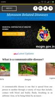 Monsoon Related Diseases capture d'écran 1