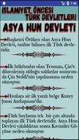 islamiyet öncesi türk tarihi تصوير الشاشة 2