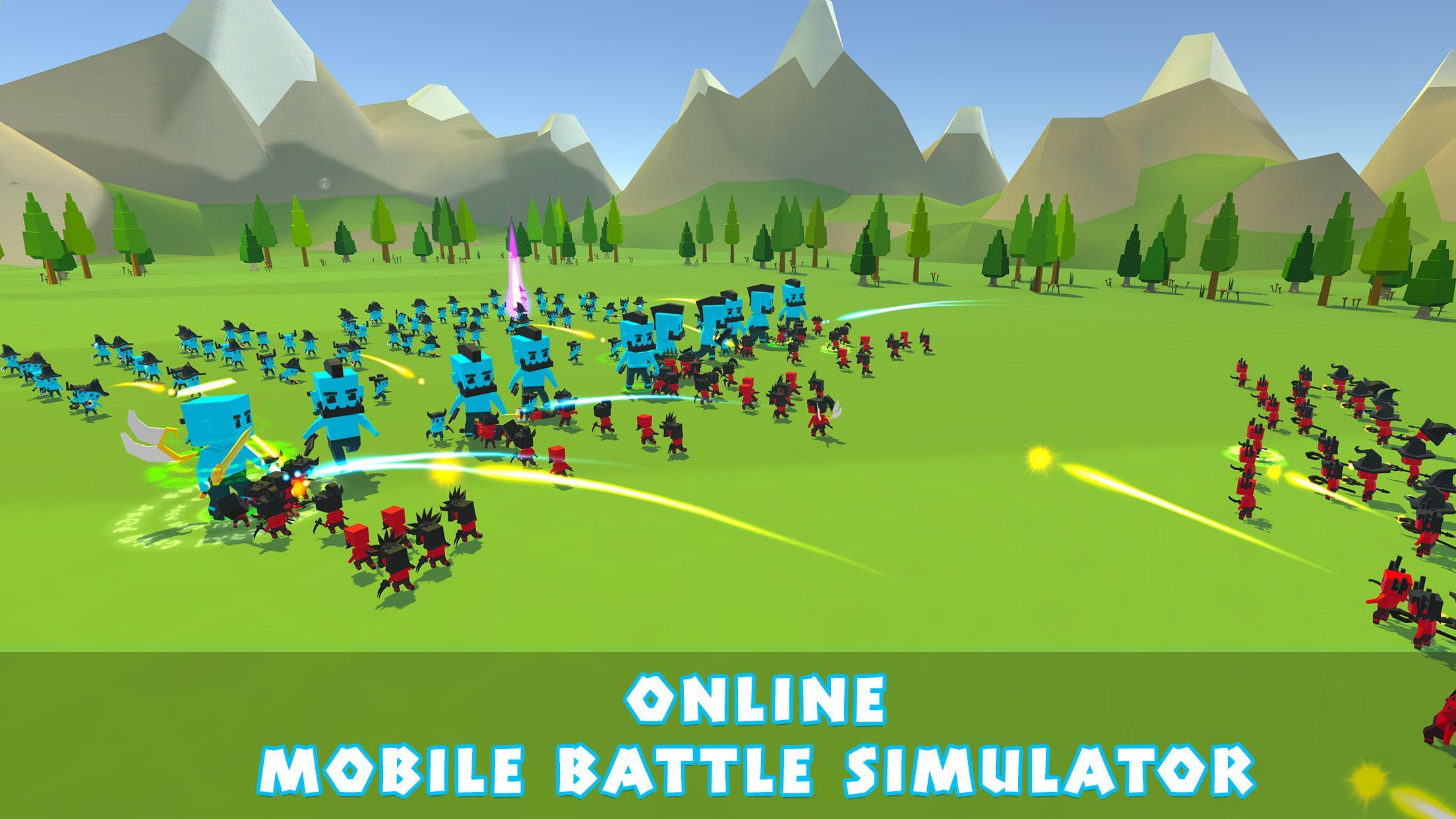 Игру ultimate battle simulator