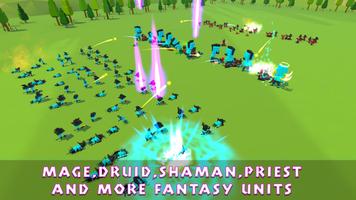 Fantasy Epic Battle Simulator تصوير الشاشة 2