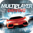Multiplayer City Driving 3D icône