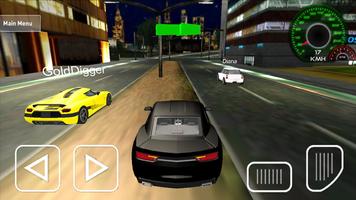 Multiplayer City Driving 3D capture d'écran 3
