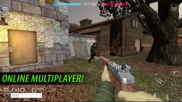 Vanguard Online - Battlefield پوسٹر