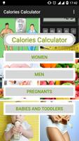 Calories Calculator 海報