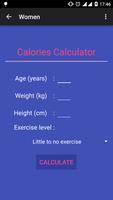 Calories Calculator screenshot 1