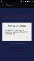 Calories Calculator screenshot 2