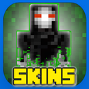 Ghost Skins for Minecraft PE APK