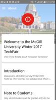 McGill Tech Fair Recruiter App تصوير الشاشة 2
