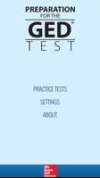 MHE Preparation for GED® Test الملصق