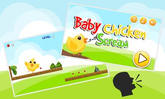 برنامه‌نما Baby Chicken Scream عکس از صفحه