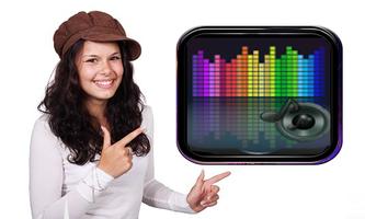 Musica En Linea Plakat