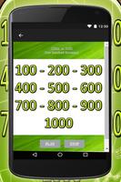 Die Zahlen in Englisch 100-1000 Screenshot 1
