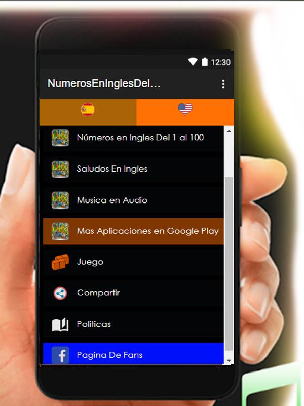 Numeros En Ingles Del 1 Al 100 For Android Apk Download