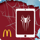 El Hombre-Araña en McDonald's icône