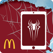 El Hombre-Araña en McDonald&#39;s icon