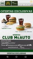 Club McAuto de McDonald´s plakat