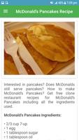 Secret McDonald's Menu and Recipe Affiche