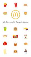 McDonald's Émoticônes پوسٹر