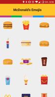 McDonald’s Emojis syot layar 1