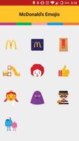 McDonald’s Emojis syot layar 2