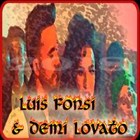 Luis-Fonsi & Demi-Lovato - Échame La Culpa الملصق