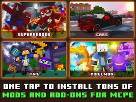 Mods and addons for Minecraft PE ™ تصوير الشاشة 3