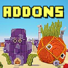 Bikini Bob Addons & Mods for Minecraft ™ PE أيقونة