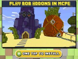 Bikini Bob Addons & Mods for Minecraft ™ PE poster