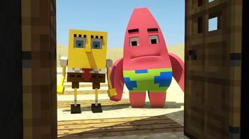 Bikini Bob Addons & Mods for Minecraft ™ PE capture d'écran 1