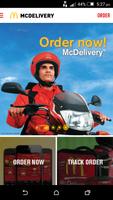 McDelivery India – North&East poster