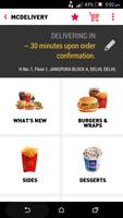 McDelivery India – North&East screenshot 1