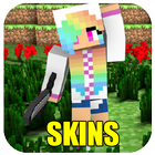 Girl Skins for Minecraft PE أيقونة